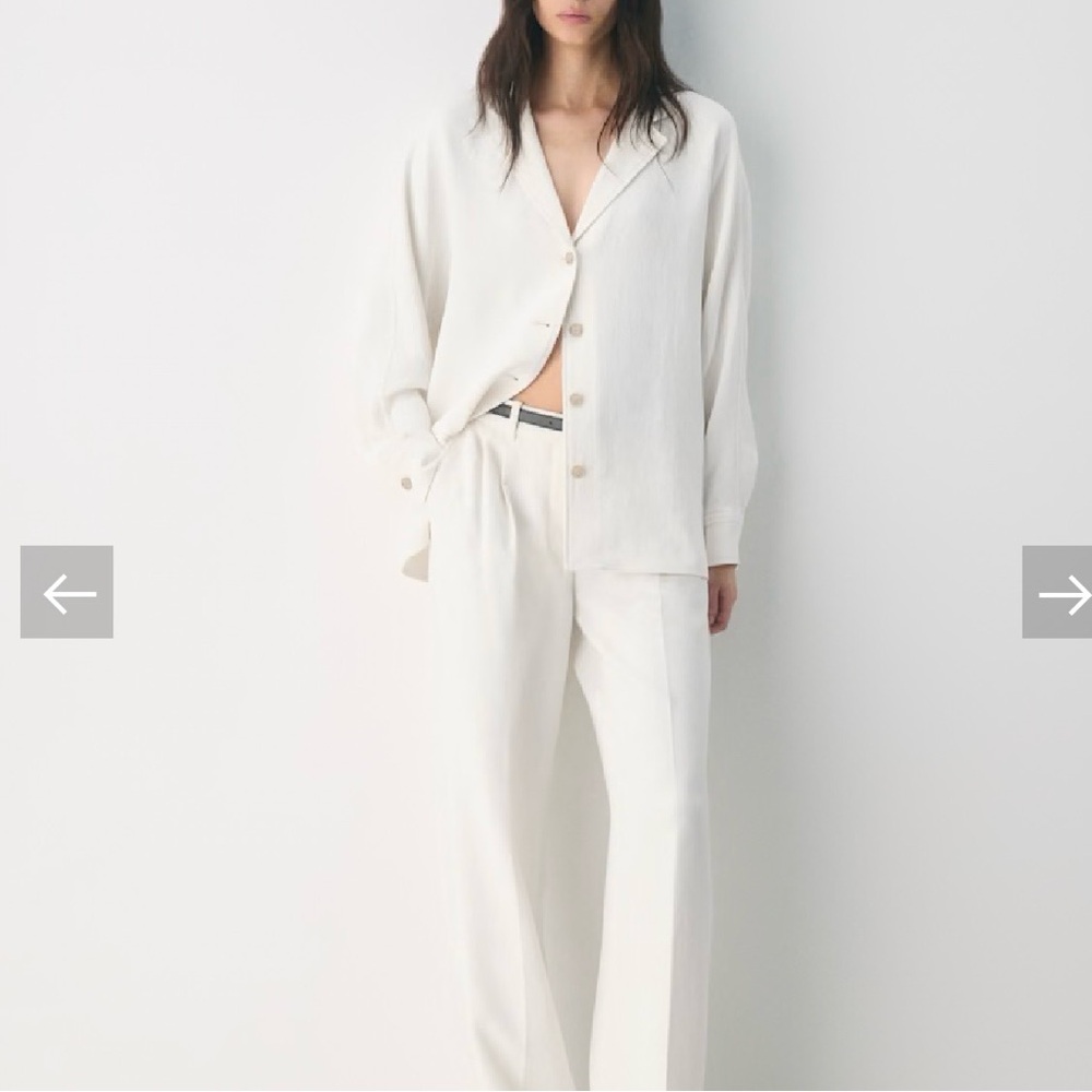 Wilfred Freeform Crepette Shirt